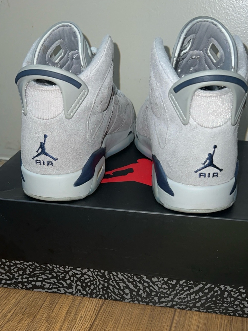 Jordan Retro 6 “Georgetown” 6.5 - Picture 4 of 11